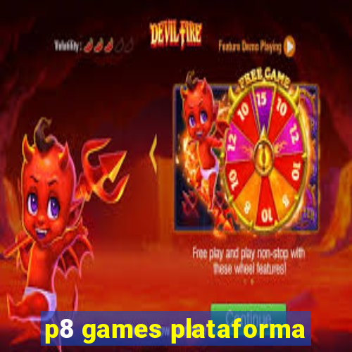 p8 games plataforma